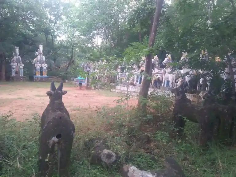 Arulmigu Veeramalai Karuppasamy Temple, Sevalpatti - 621311