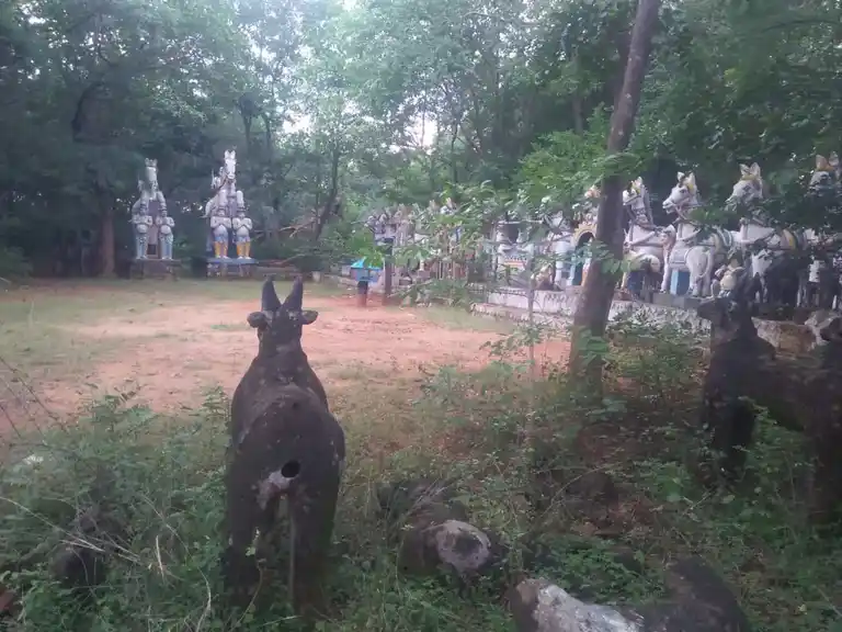 Arulmigu Veeramalai Karuppasamy Temple, Sevalpatti - 621311 Arulmigu Veeramalai Karuppasamy Temple, Sevalpatti - 621311, Thiruchirappalli - Ancient Temple Architecture and History Image 2
