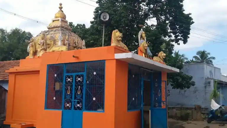Arulmigu Veeramathiamman Temple, Chennampalayam, Vadavalli - 641302 அருள்மிகு வீரமாத்தியம்மன் திருக்கோயில், Chennampalayam, Sirumugai - 641302, Coimbatore - Ancient Temple Architecture and History Image 2