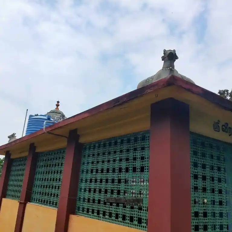 Arulmigu Veeramathiamman Temple, Kallakulam, Kallakulam - 638052 Temple