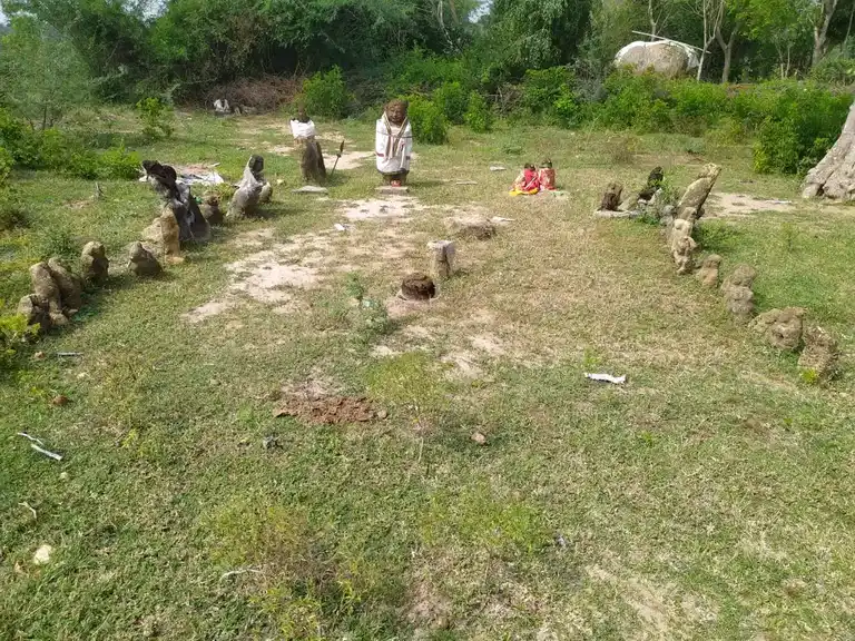 Arulmigu Veeramuthiraiyar Temple, Kadur - 621716 அருள்மிகு வீரமுத்திரையார் திருக்கோயில், Kadur - 621716, Perambalur - Ancient Temple Architecture and History Image 3