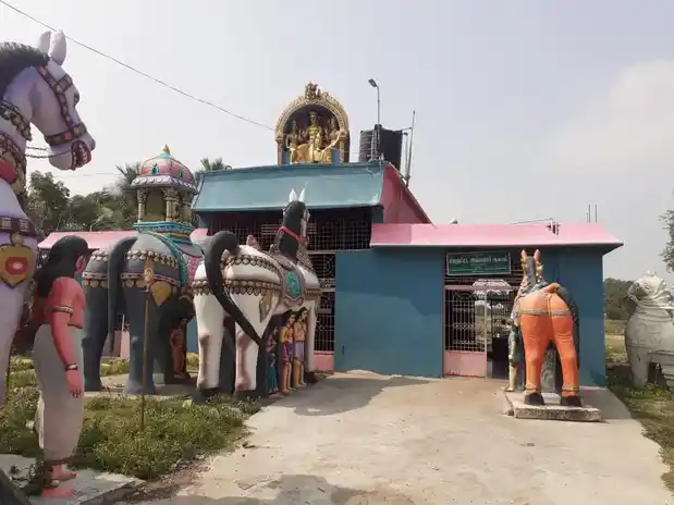 Arulmigu Veeramuthiriyar Temple, Nakkampadi - 621714 Arulmigu Veeramuthiriyar Temple, Nakkampadi - 621714, Ariyalur - Ancient Temple Architecture and History Image 3
