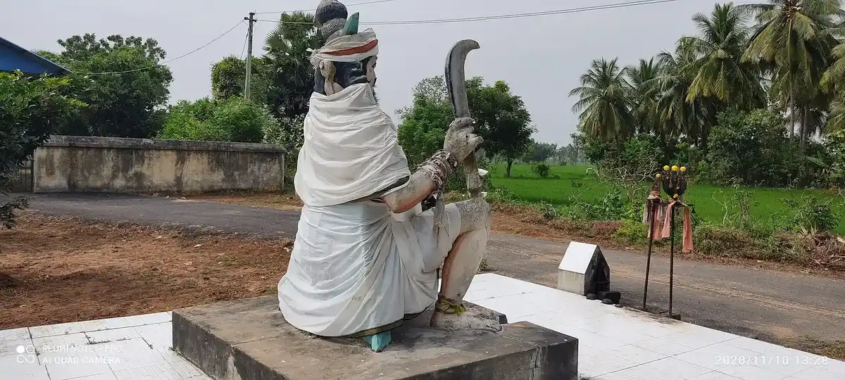 Arulmigu Veeran Temple, Sivapurani - 609804 அருள்மிகு வீரன் திருக்கோயில், Sivapurani - 609804, Thanjavur - Ancient Temple Architecture and History Image 3