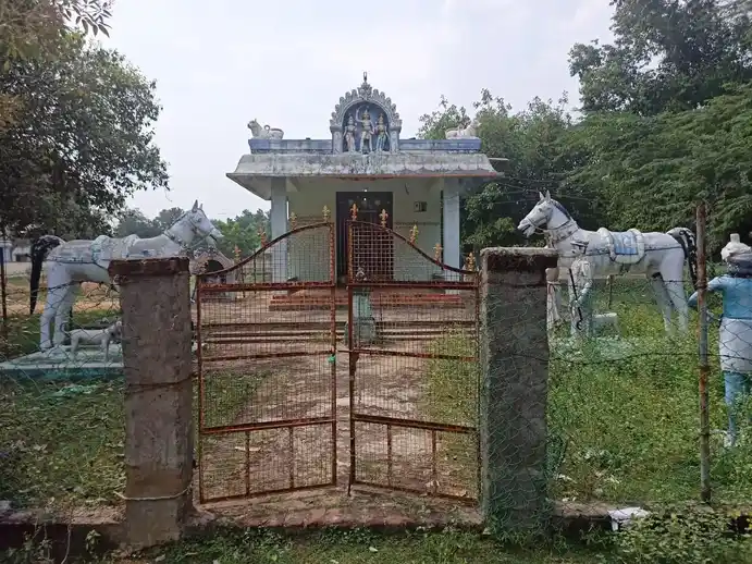 Arulmigu Veeranaar Temple, Vangudi - 612903 Temple
