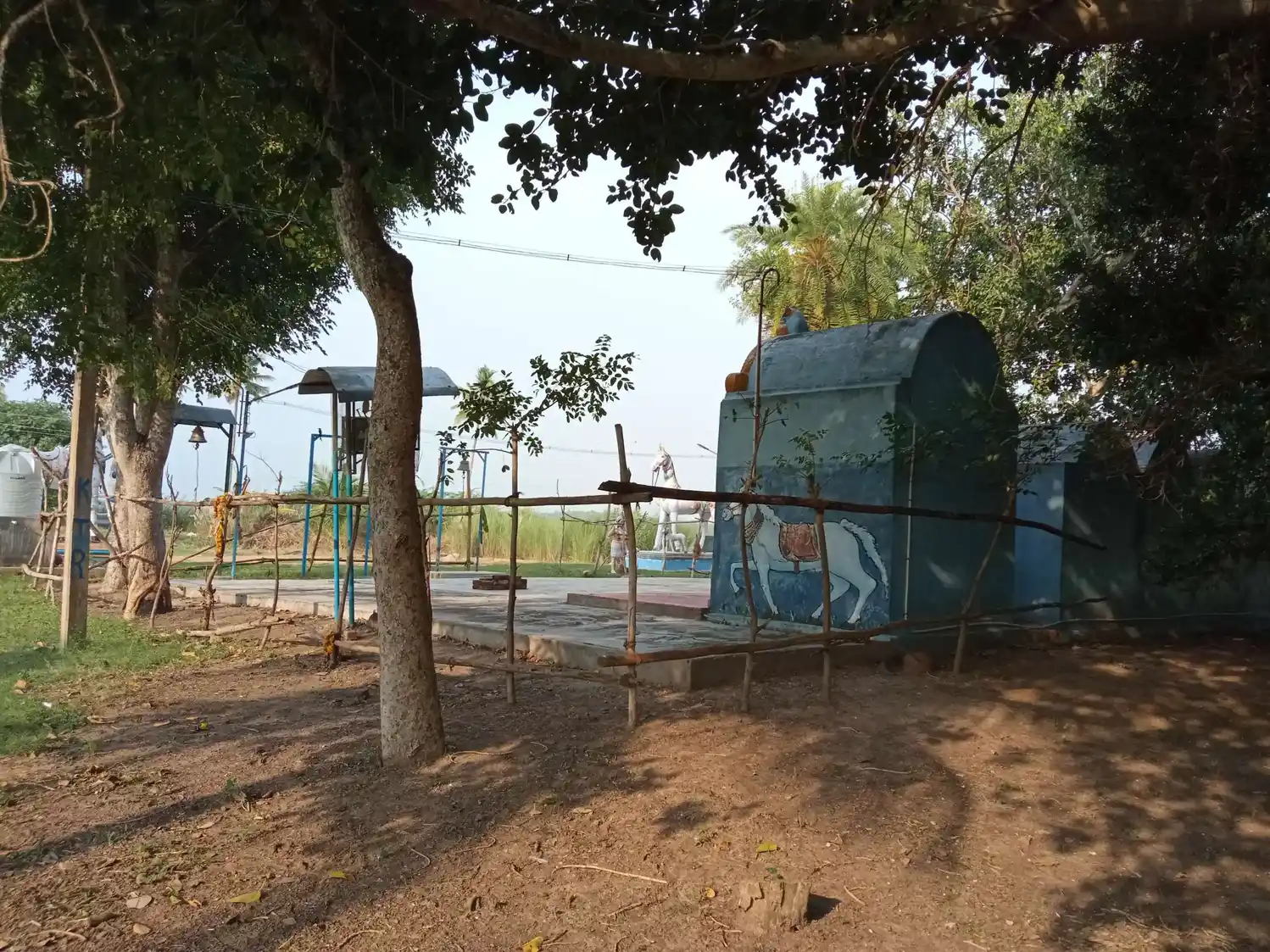 Arulmigu Veeranar Temple, Kilamangalam - 614615 Arulmigu Veeranar Temple, Kilamangalam - 614615, Thanjavur - Ancient Temple Architecture and History Image 4