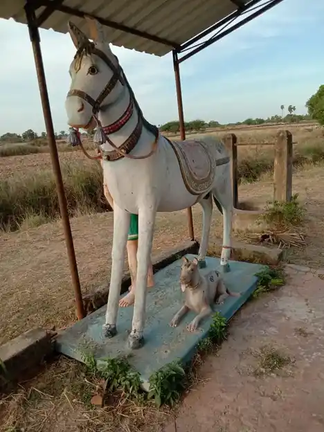 Arulmigu Veeranar Temple, Marungur - 609702 Temple
