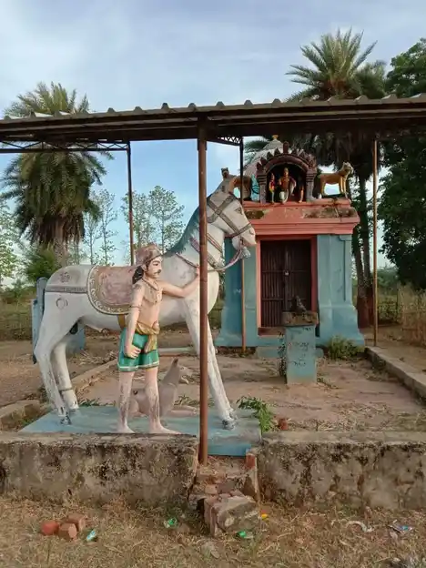 Arulmigu Veeranar Temple, Marungur - 609702 அருள்மிகு வீரனார் திருக்கோயில், Marungur - 609702, Nagapattinam - Ancient Temple Architecture and History Image 3