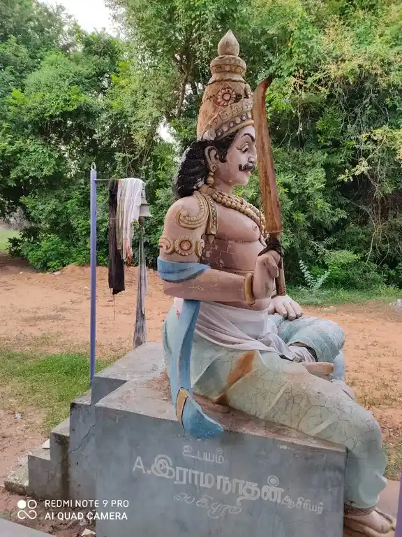 Arulmigu Veeranar Temple, Periyakrishnapuram - 621805