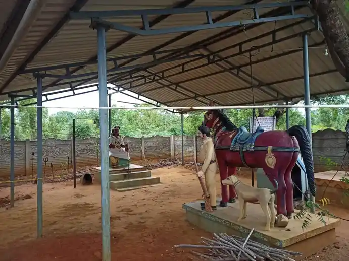 Arulmigu Veeranar Temple, Udaiyarpalayam - 621804 Arulmigu Veeranar Temple, Udaiyarpalayam - 621804, Ariyalur - Ancient Temple Architecture and History Image 3