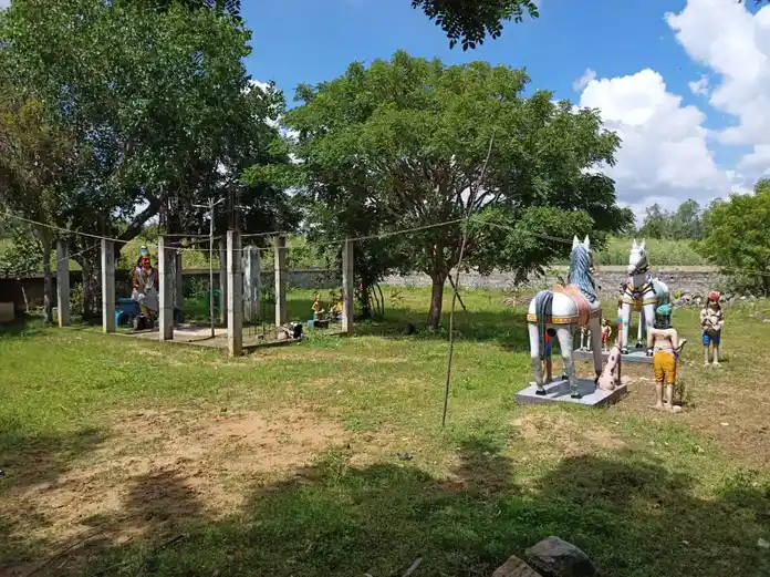 Arulmigu Veeranar Temple, Vethiyarvettu - 621803 Temple