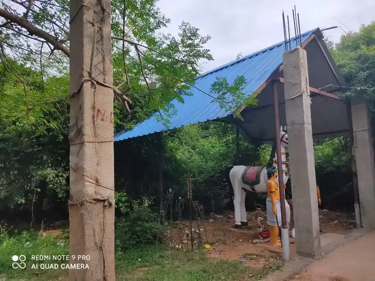 Arulmigu Veeranar Temple, Vilanthai - 621801 அருள்மிகு வீரனார் திருக்கோயில், Vilanthai - 621801, Ariyalur - Ancient Temple Architecture and History Image 3