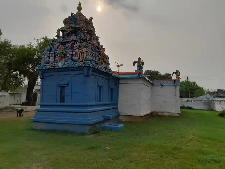 Arulmigu Veeranarayana Perumal Temple, Vellore Palayam - 631001 அருள்மிகு வீர நாராயண பெருமாள் திருக்கோயில், வெலூர் பாளையம் - 631001, Ranipet - Ancient Temple Architecture and History Image 8