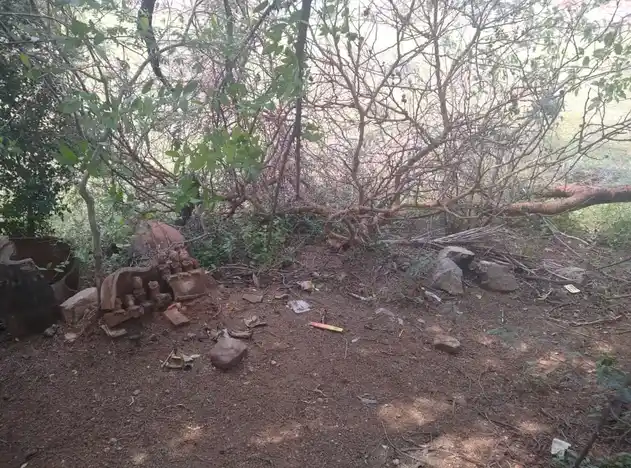 Arulmigu Veerapa Nayakkankulam Kannimaar Temple, Veerapa Nayakkankulam - 624706 அருள்மிகு விரப்ப நாயக்கன்குளம் கன்னிமார் திருக்கோயில், Veerapa Nayakkankulam - 624706, Dindigul - Ancient Temple Architecture and History Image 4