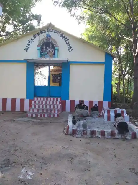 Arulmigu Veerapandi Ayyanaar Temple, Near Kanmaikarai, Kannicheripudur - 626204 அருள்மிகு வீரபாண்டி அய்யனார் திருக்கோயில், கண்மாய்க்கரை அருகில், கன்னிசேரிபுதுர் - 626204, Virudhunagar - Ancient Temple Architecture and History Image 4