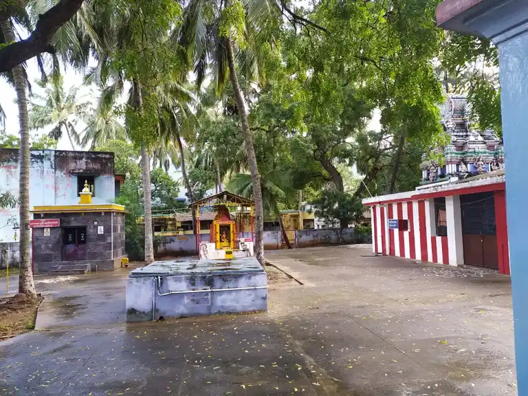 Arulmigu Veerapandiamman Temple, Melagaram - 627802 அருள்மிகு வீரபாண்டி அம்மன் திருக்கோயில், குடியிருப்பு - 627802, Tenkasi - Ancient Temple Architecture and History Image 3