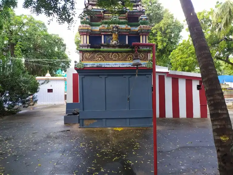 Arulmigu Veerapandiamman Temple, Melagaram - 627802 அருள்மிகு வீரபாண்டி அம்மன் திருக்கோயில், குடியிருப்பு - 627802, Tenkasi - Ancient Temple Architecture and History Image 5