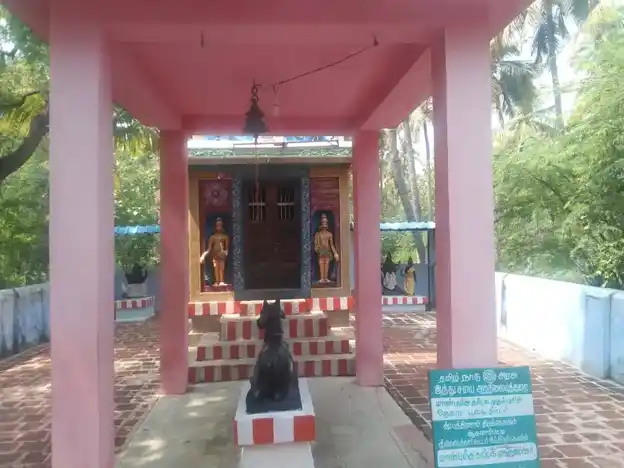 Arulmigu Veerapathir Samay Temple, Agasmpatti - 626132 அருள்மிகு வீரபத்திர சுவாமி திருக்கோயில், ஆகாசம்பட்டி - 626132, Virudhunagar - Ancient Temple Architecture and History Image 5