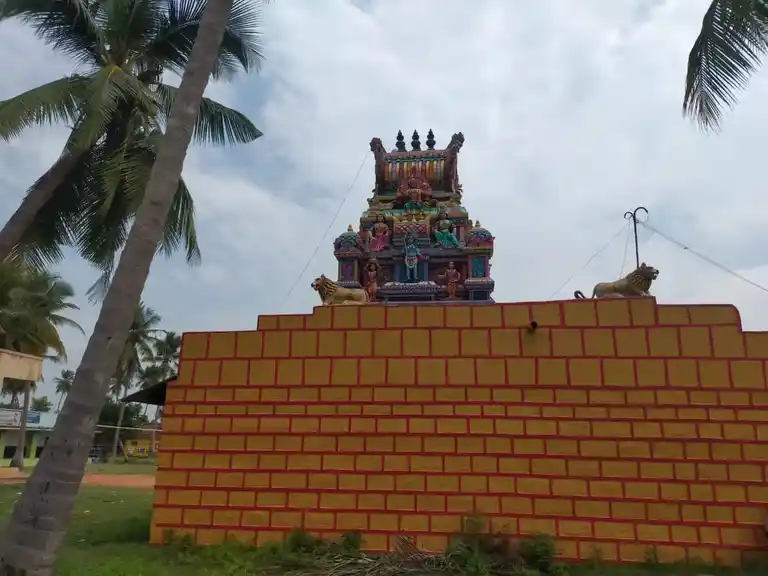 Arulmigu Veerapathirakaliamman Temple, Telangankudikadu - 614626 அருள்மிகு வீரமாகாளியம்மன் திருக்கோயில், Telangankudikadu - 614626, Thanjavur - Ancient Temple Architecture and History Image 2