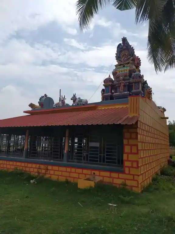 Arulmigu Veerapathirakaliamman Temple, Telangankudikadu - 614626 அருள்மிகு வீரமாகாளியம்மன் திருக்கோயில், Telangankudikadu - 614626, Thanjavur - Ancient Temple Architecture and History Image 3