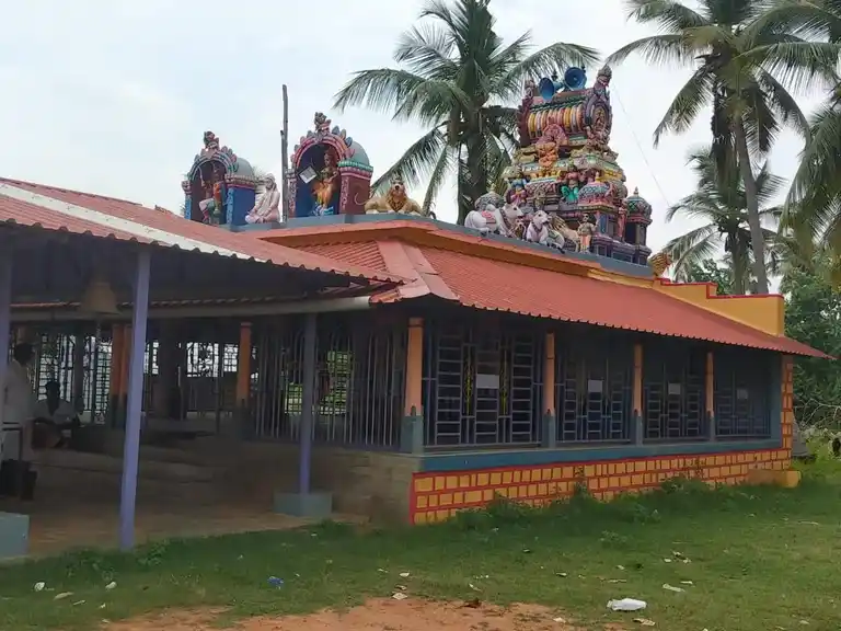 Arulmigu Veerapathirakaliamman Temple, Telangankudikadu - 614626 அருள்மிகு வீரமாகாளியம்மன் திருக்கோயில், Telangankudikadu - 614626, Thanjavur - Ancient Temple Architecture and History Image 6