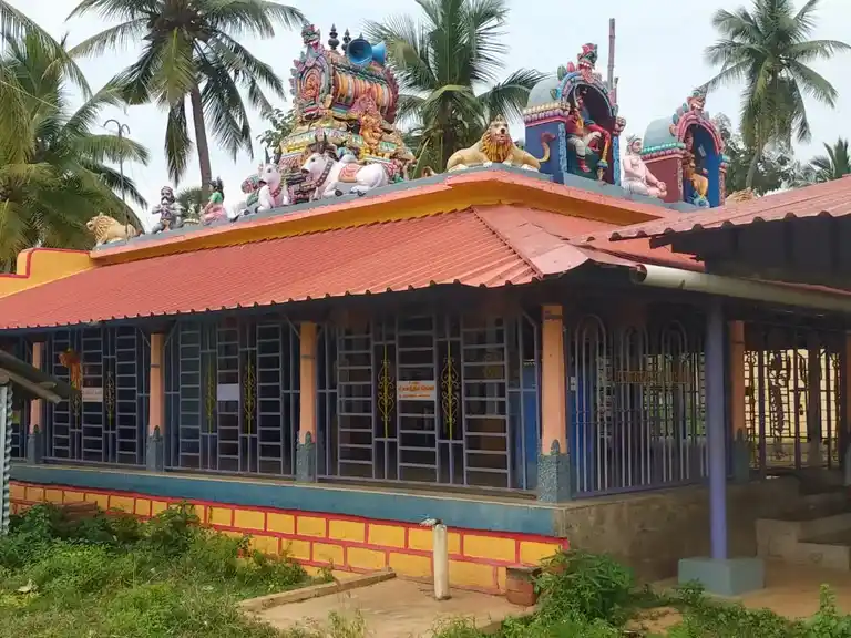 Arulmigu Veerapathirakaliamman Temple, Telangankudikadu - 614626 அருள்மிகு வீரமாகாளியம்மன் திருக்கோயில், Telangankudikadu - 614626, Thanjavur - Ancient Temple Architecture and History Image 7