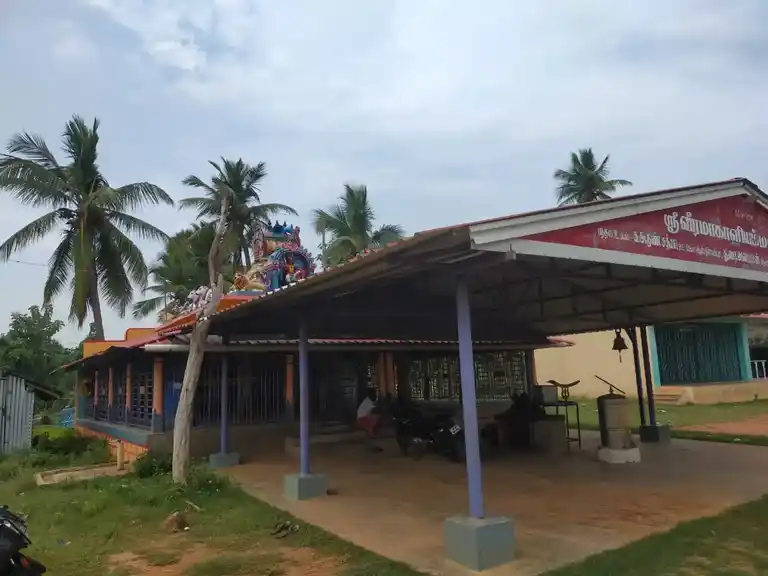 Arulmigu Veerapathirakaliamman Temple, Telangankudikadu - 614626 அருள்மிகு வீரமாகாளியம்மன் திருக்கோயில், Telangankudikadu - 614626, Thanjavur - Ancient Temple Architecture and History Image 8