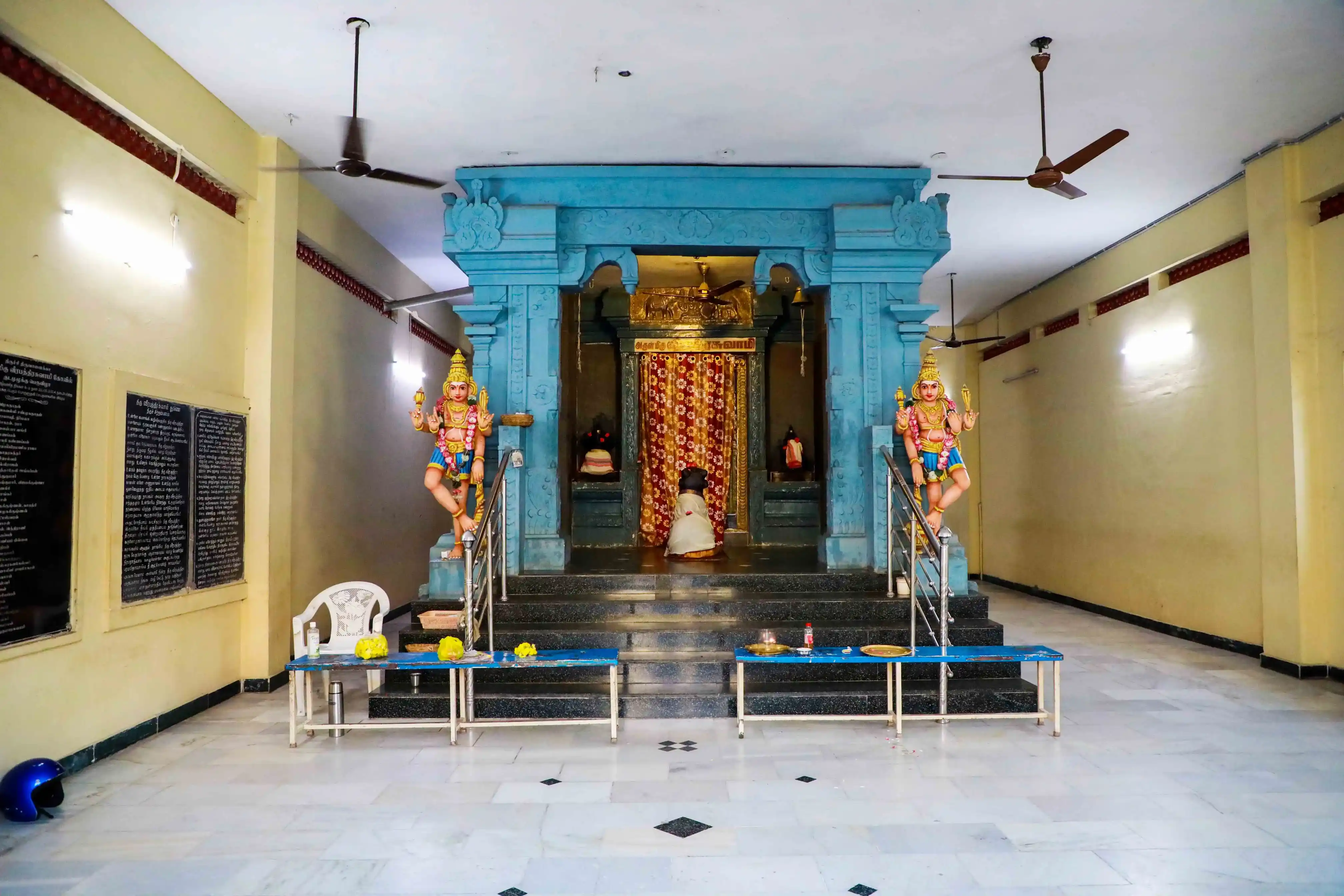 Arulmigu Veerapathirar Temple, Near Jembugeswarar Temple, Thiruchirappalli - 620005 Arulmigu Veerapathirar Temple, Near Jembugeswarar Temple, Thiruchirappalli - 620005, Thiruchirappalli - Ancient Temple Architecture and History Image 2