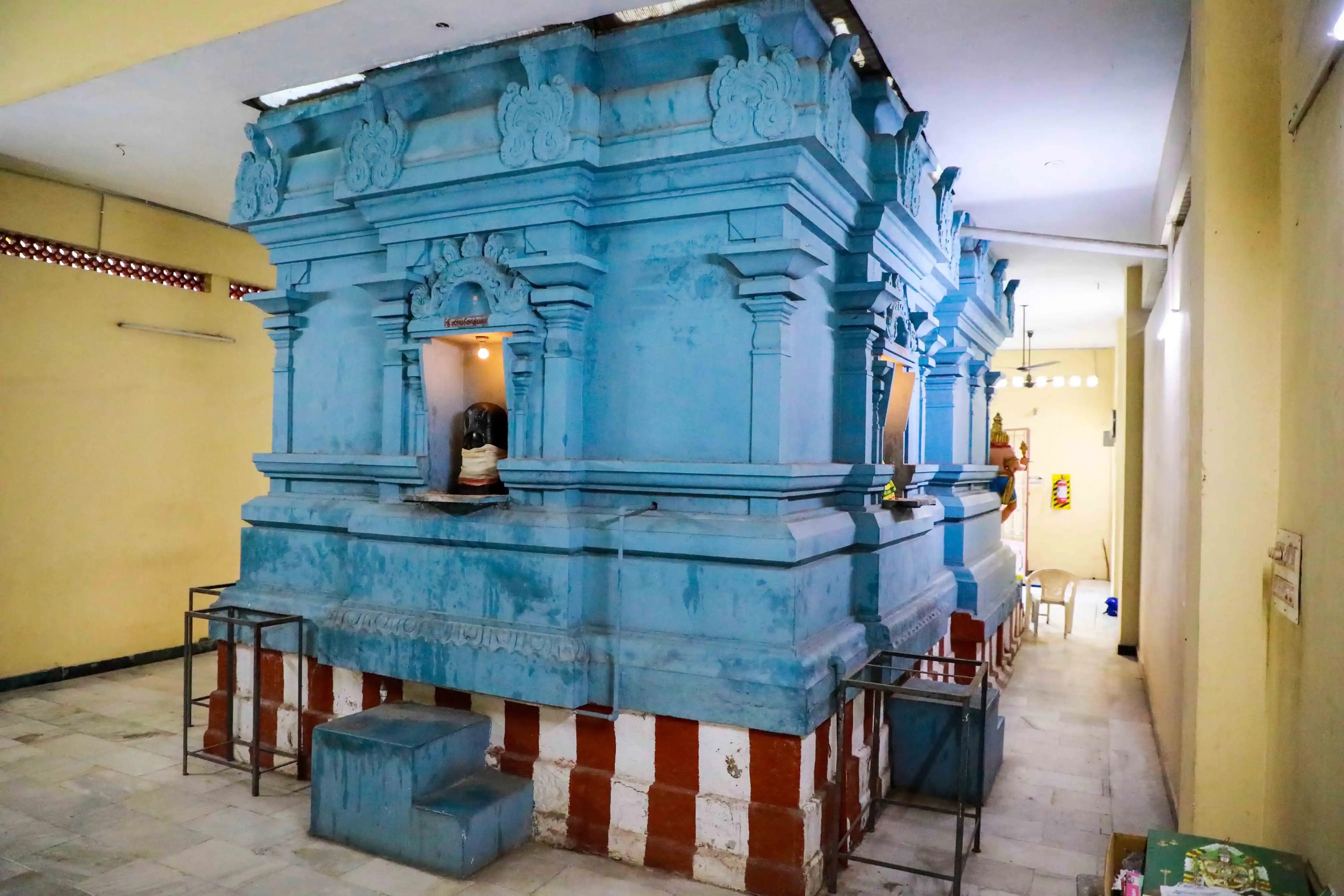 Arulmigu Veerapathirar Temple, Near Jembugeswarar Temple, Thiruchirappalli - 620005 Arulmigu Veerapathirar Temple, Near Jembugeswarar Temple, Thiruchirappalli - 620005, Thiruchirappalli - Ancient Temple Architecture and History Image 3