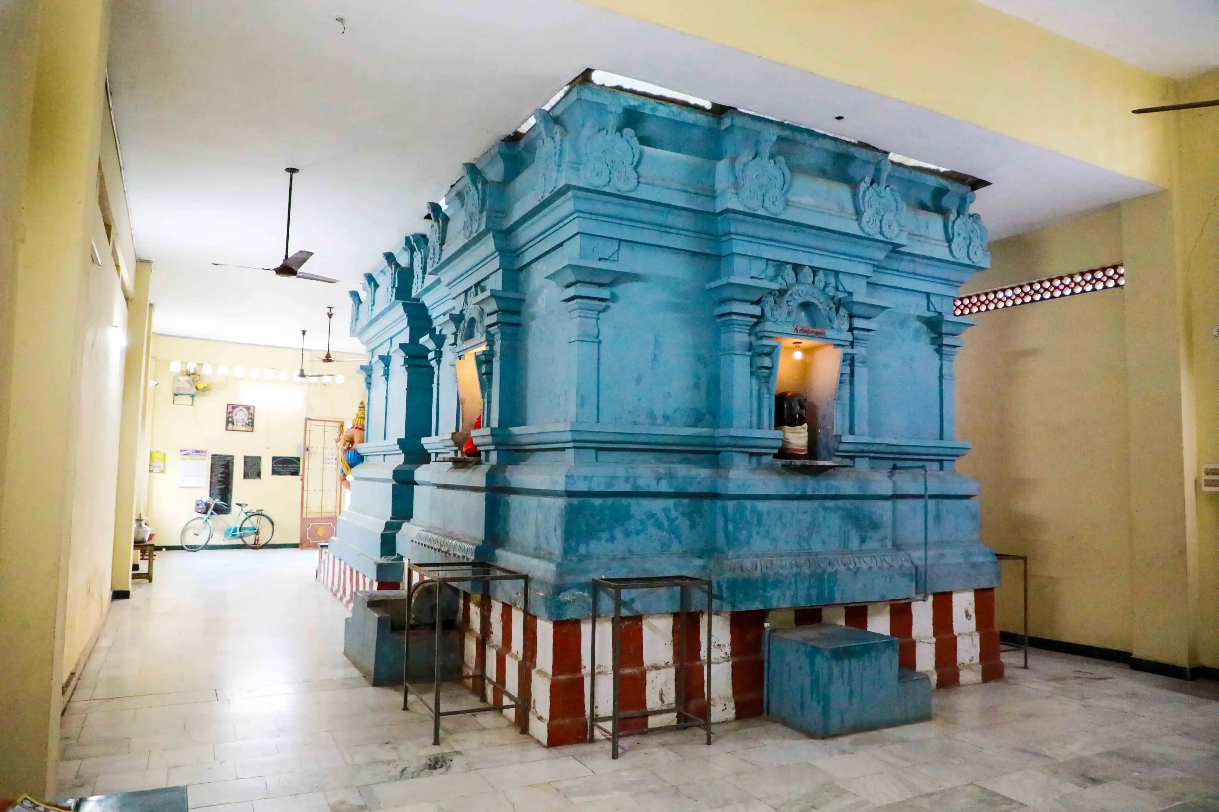 Arulmigu Veerapathirar Temple, Near Jembugeswarar Temple, Thiruchirappalli - 620005 Arulmigu Veerapathirar Temple, Near Jembugeswarar Temple, Thiruchirappalli - 620005, Thiruchirappalli - Ancient Temple Architecture and History Image 5