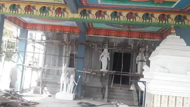 Arulmigu Veerapathiraswamy Temple, Kattumylur - 606304 அருள்மிகு வீரபத்திரசுவாமி திருக்கோயில், Kattumylur - 606304, Cuddalore - Ancient Temple Architecture and History Image 4