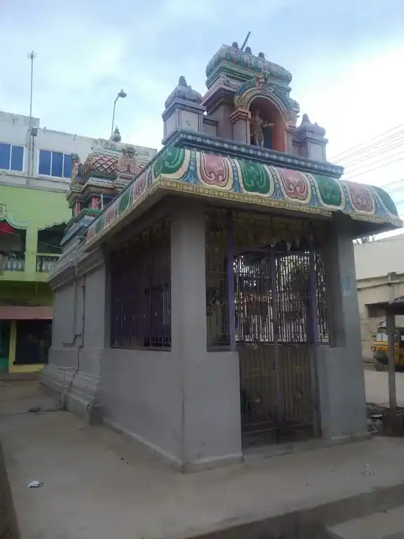 Arulmigu Veerapathiraswamy Temple, Rameswaram - 623526 Arulmigu Veerapathiraswamy Temple, Rameswaram - 623526, Ramanathapuram - Ancient Temple Architecture and History Image 2