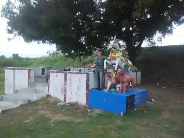 Arulmigu Veerapathiraswamy Temple, V. Kalathur - 621117 Arulmigu Veerapathiraswamy Temple, V. Kalathur - 621117, Perambalur - Ancient Temple Architecture and History Image 2