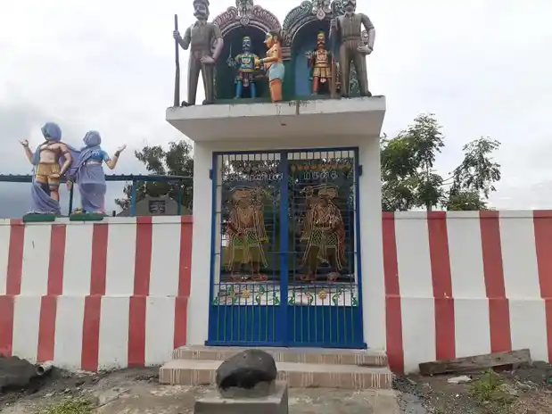 Arulmigu Veerapathraswamy Temple, Anukkur - 621219