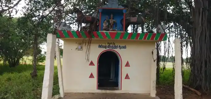 Arulmigu Veerapathraswamy Temple, Veeriyampalayam - 639119