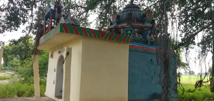 Arulmigu Veerapathraswamy Temple, Veeriyampalayam - 639119 அருள்மிகு வீரபத்திரசுவாமி திருக்கோயில்,  - 639119, Karur - Ancient Temple Architecture and History Image 2