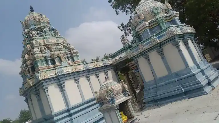 Arulmigu Veerappaandavar Temple, Udaiyaalipatti - 622502 அருள்மிகு வீரப்பாண்டவர் திருக்கோயில், Udaiyaalipatti - 622502, Pudukkottai - Ancient Temple Architecture and History Image 3