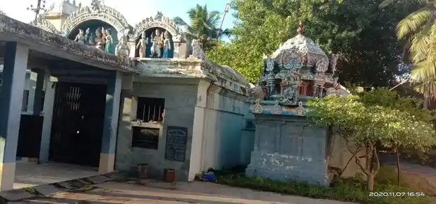 Arulmigu Veerappathara Swamy Temple, Nagappattinam - 611001 அருள்மிகு வீரபத்திரசுவாமி திருக்கோயில், நாகப்பட்டினம் - 611001, Nagapattinam - Ancient Temple Architecture and History Image 5