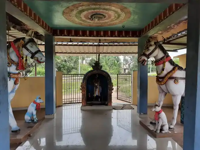 Arulmigu Veerar Temple And Madurai Veeran Temple, Thirupalakudi - 614015 அருள்மிகு வீரனர் மதுரைவீரன் திருக்கோயில், Thirupalakudi, Thirupalakudi - 614015, Thiruvarur - Ancient Temple Architecture and History Image 2