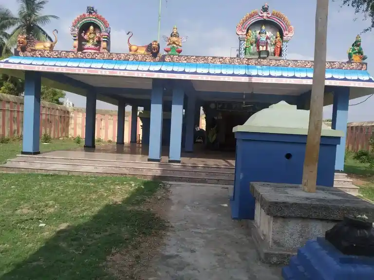 Arulmigu Veeraragava Perumal Temple, Kammakoor - 606903 அருள்மிகு வீரராகவபெருமாள் திருக்கோயில், கமக்கூர் - 606903, Tiruvannamalai - Ancient Temple Architecture and History Image 2