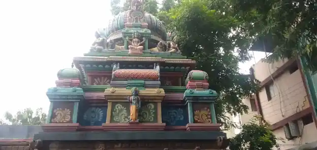 Arulmigu Veeraragava Perumal Temple, South Masi Veethi, Madurai - 625001 அருள்மிகு வீரராகவ பெருமாள் கோயில், தெற்கு மாசி வீதி, மதுரை - 625001, Madurai - Ancient Temple Architecture and History Image 2