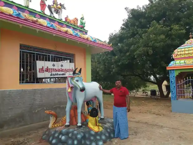 Arulmigu Veeraragavaperumal Temple, Vembaneri - 637105 அருள்மிகு வீரராகவப்பெருமாள் திருக்கோயில், Vembaneri - 637105, Salem - Ancient Temple Architecture and History Image 4