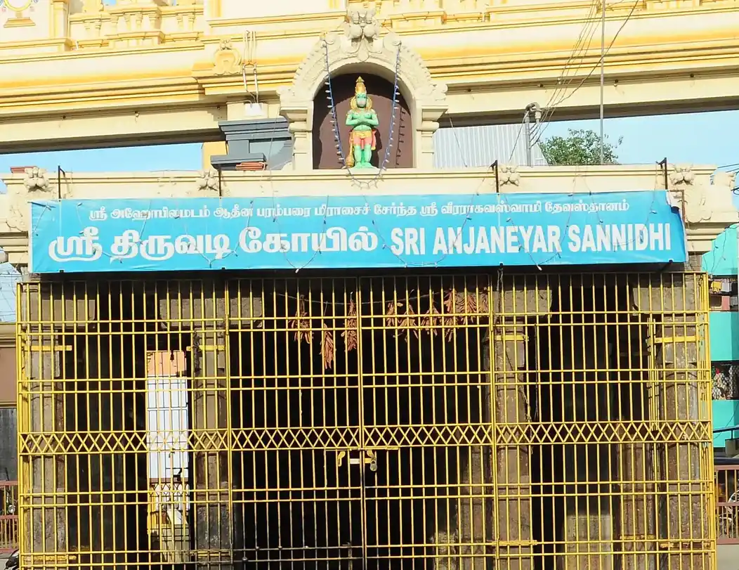 Arulmigu Veeraraghavaswamy Devasthanam, Veeraragavapuram, Tiruvallur - 602001 அருள்மிகு ஸ்ரீ வீரராகவஸ்வாமி தேவஸ்தானம் திருக்கோயில், வீரராகவபுரம், திருவள்ளூர் - 602001, Tiruvallur - Ancient Temple Architecture and History Image 2