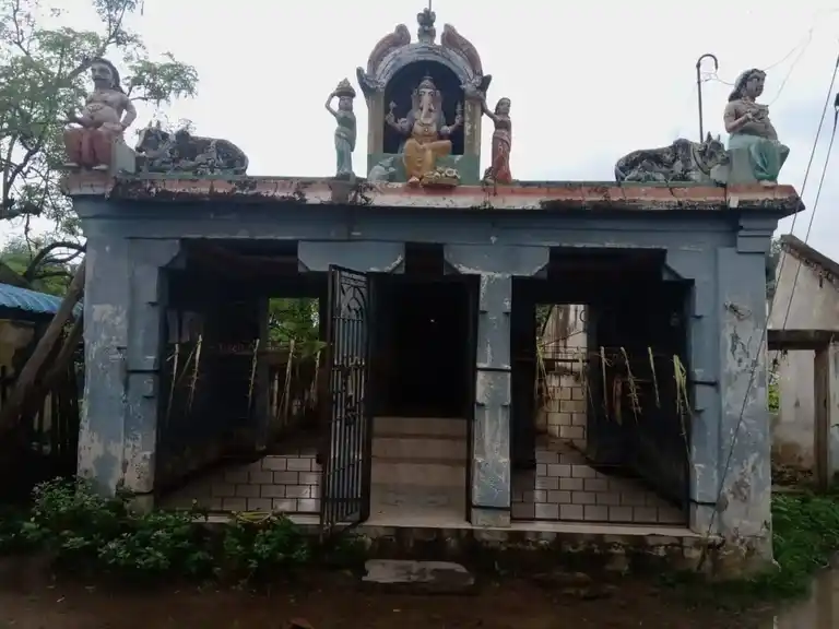 Arulmigu Veerasakthi Pillayar Temple, Salabogam - 612804 வீரசக்தி பிள்ளையார் திருக்கோயில், Salabogam - 612804, Thiruvarur - Ancient Temple Architecture and History Image 2