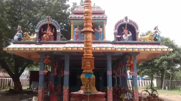 Arulmigu Veerasakthimariamman Temple, Venkatampettai - 607302