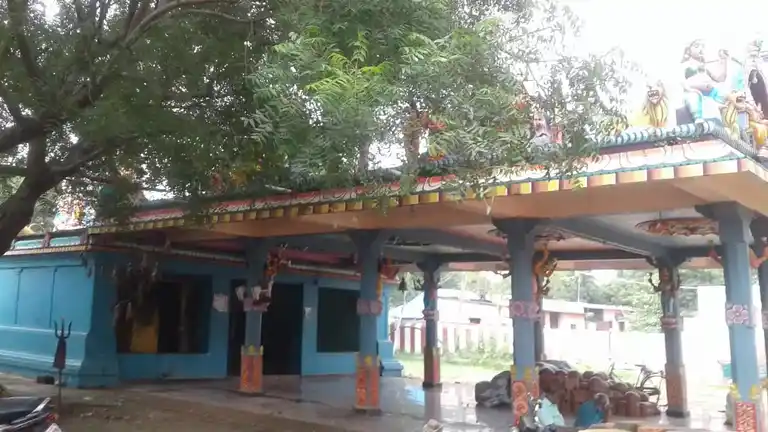 Arulmigu Veerasakthimariamman Temple, Venkatampettai - 607302 அருள்மிகு வீரசக்தி மாரியம்மன் திருக்கோயில், Venkatampettai - 607302, Cuddalore - Ancient Temple Architecture and History Image 2