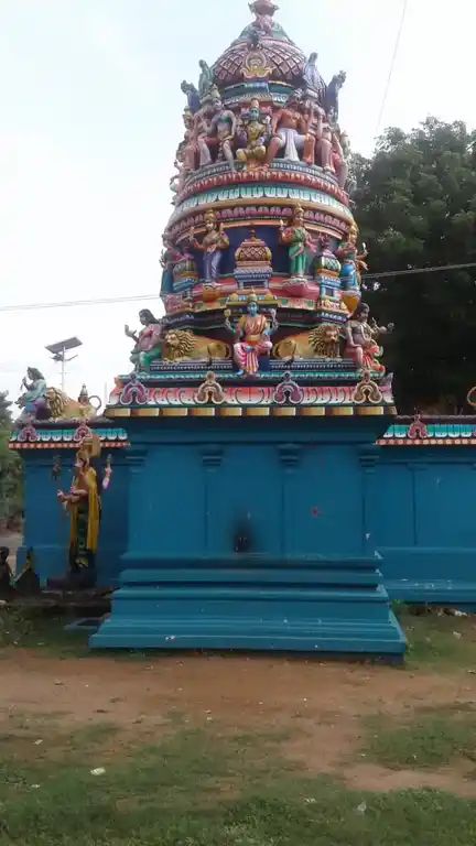 Arulmigu Veerasakthimariamman Temple, Venkatampettai - 607302 அருள்மிகு வீரசக்தி மாரியம்மன் திருக்கோயில், Venkatampettai - 607302, Cuddalore - Ancient Temple Architecture and History Image 3