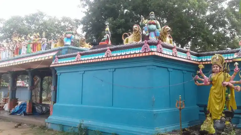 Arulmigu Veerasakthimariamman Temple, Venkatampettai - 607302 அருள்மிகு வீரசக்தி மாரியம்மன் திருக்கோயில், Venkatampettai - 607302, Cuddalore - Ancient Temple Architecture and History Image 4