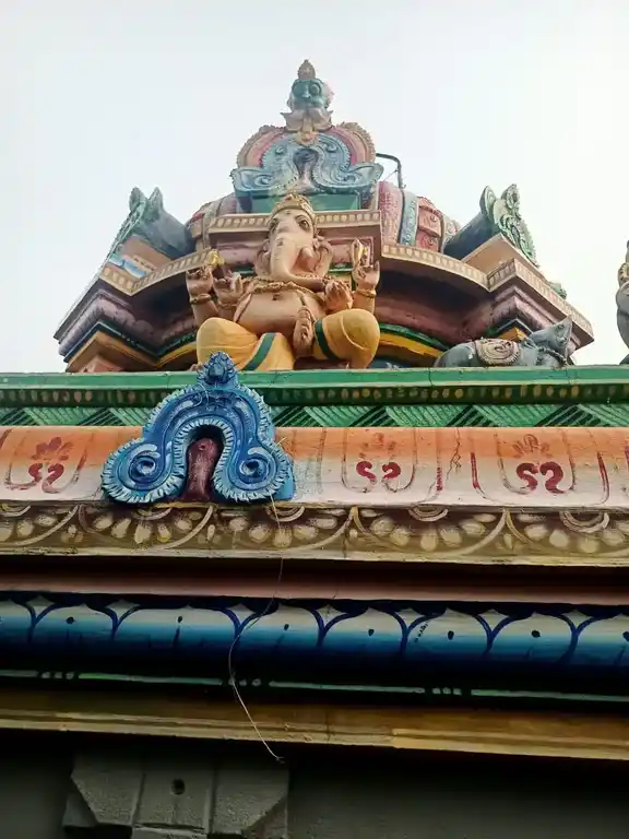 Arulmigu Veerasakthivinayagar Temple, Mettupalayam - 614715 வீரசக்தி விநாயகர் திருக்கோயில், Mettupalayam - 614715, Thiruvarur - Ancient Temple Architecture and History Image 3