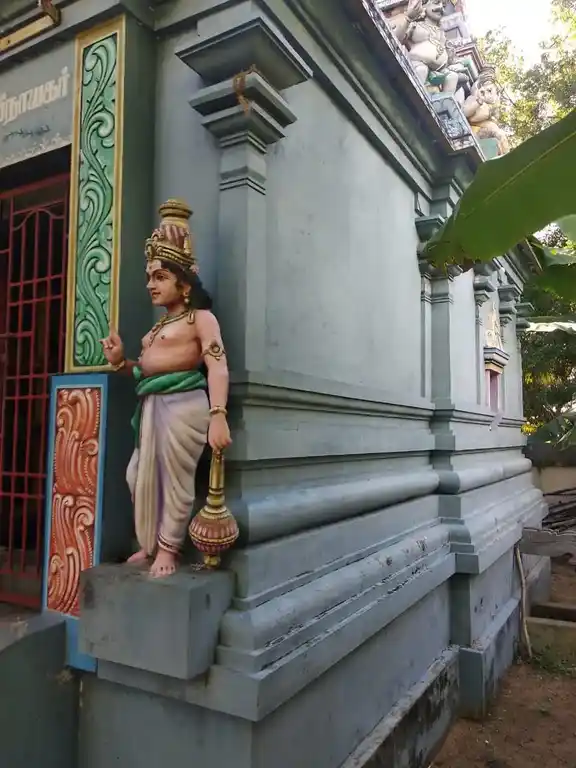 Arulmigu Veerasithi Vinayagar Temple, Saranatham - 612801 அருள்மிகு வீரசித்திவிநாயகர் திருக்கோயில், Saranatham - 612801, Thiruvarur - Ancient Temple Architecture and History Image 4