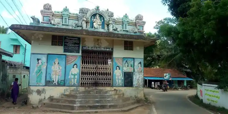 Arulmigu Veerasithivinayagar Temple, Kaduvangudi - 610106 அருள்மிகு வீரசக்தி விநாயகர் திருக்கோயில், காரியங்குடி - 610106, Thiruvarur - Ancient Temple Architecture and History Image 4